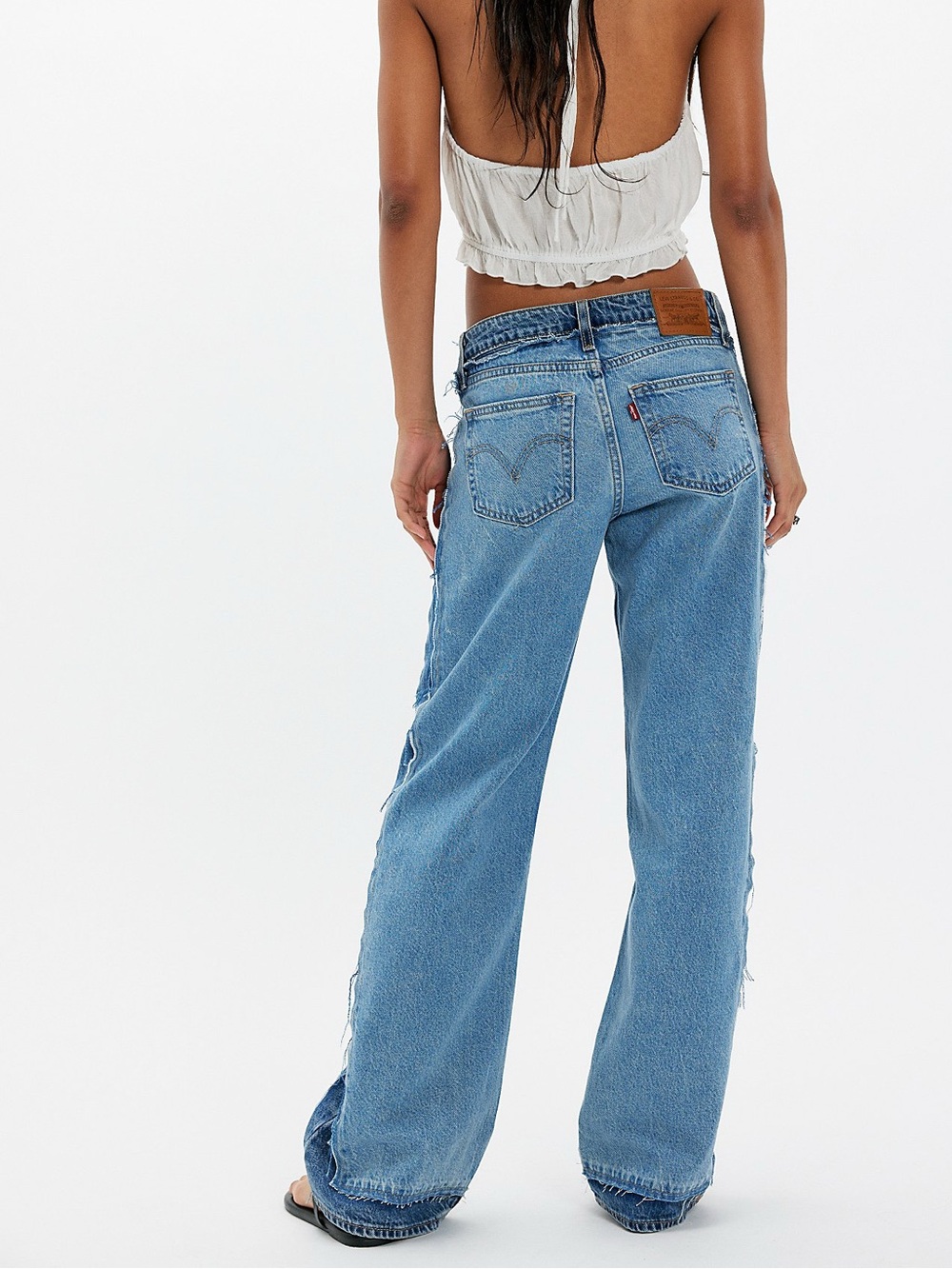 Levi’s Low Loose Deconstructed Jean
